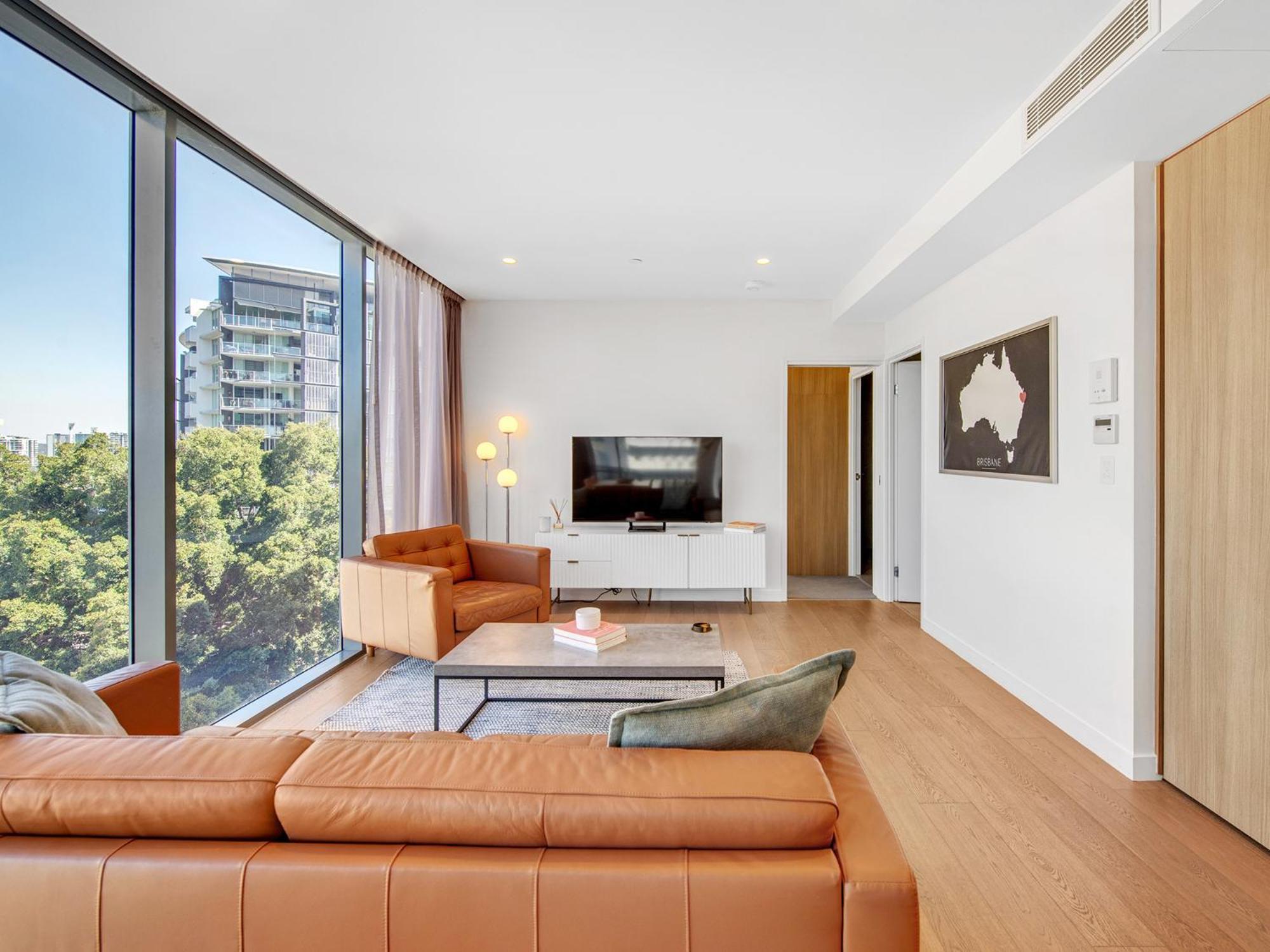Lovely 2 Bedroom Executive Apartment ブリスベン エクステリア 写真