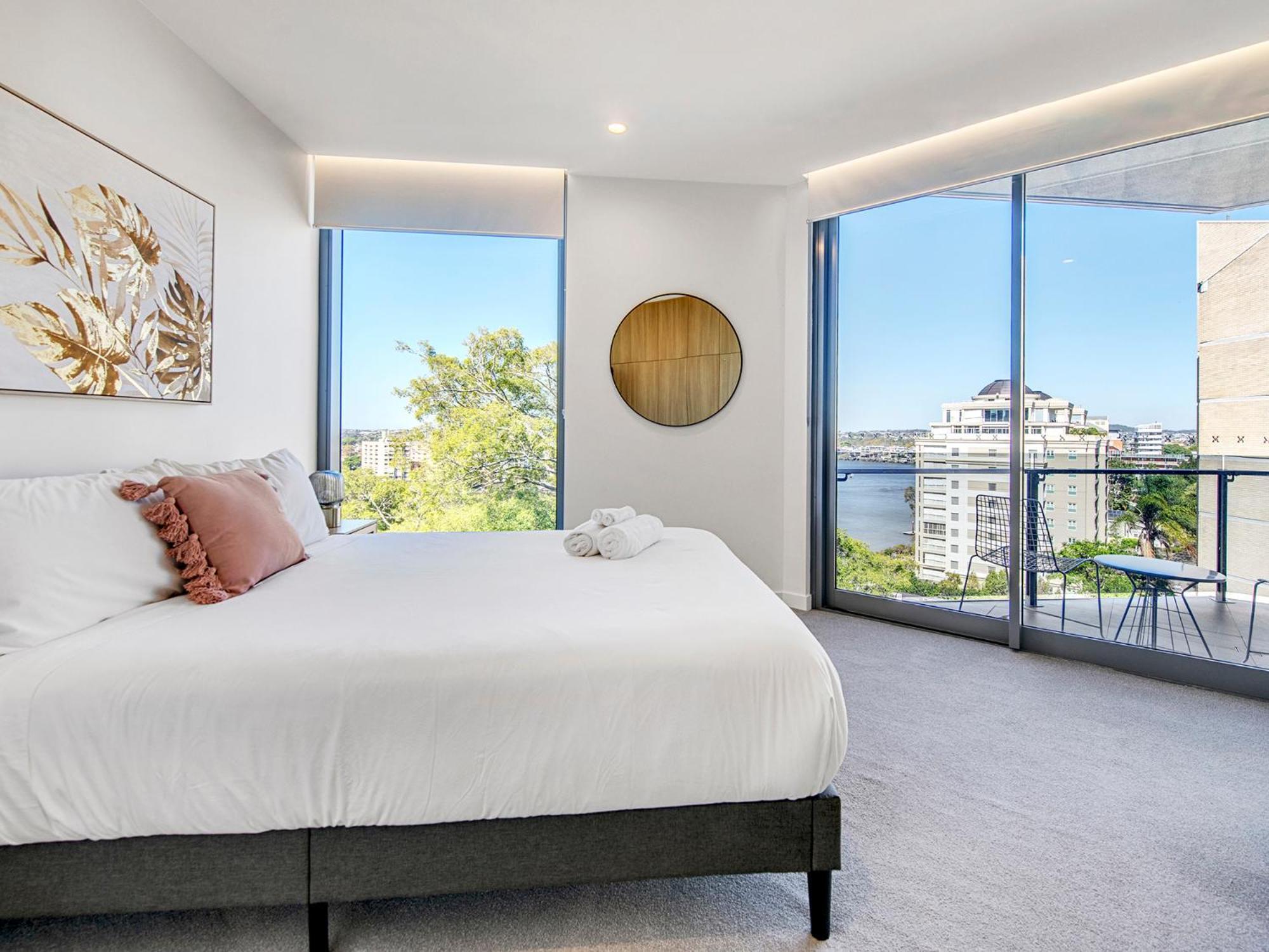 Lovely 2 Bedroom Executive Apartment ブリスベン エクステリア 写真