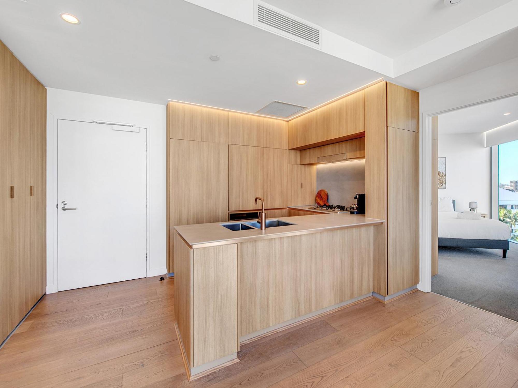 Lovely 2 Bedroom Executive Apartment ブリスベン エクステリア 写真