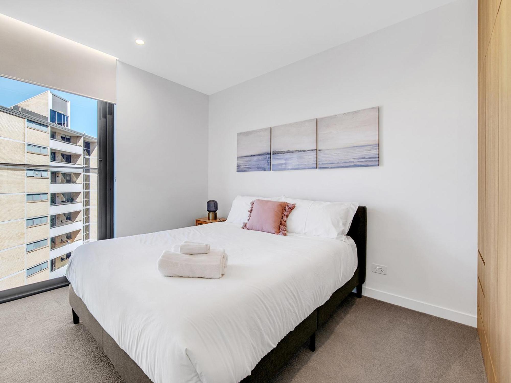 Lovely 2 Bedroom Executive Apartment ブリスベン エクステリア 写真